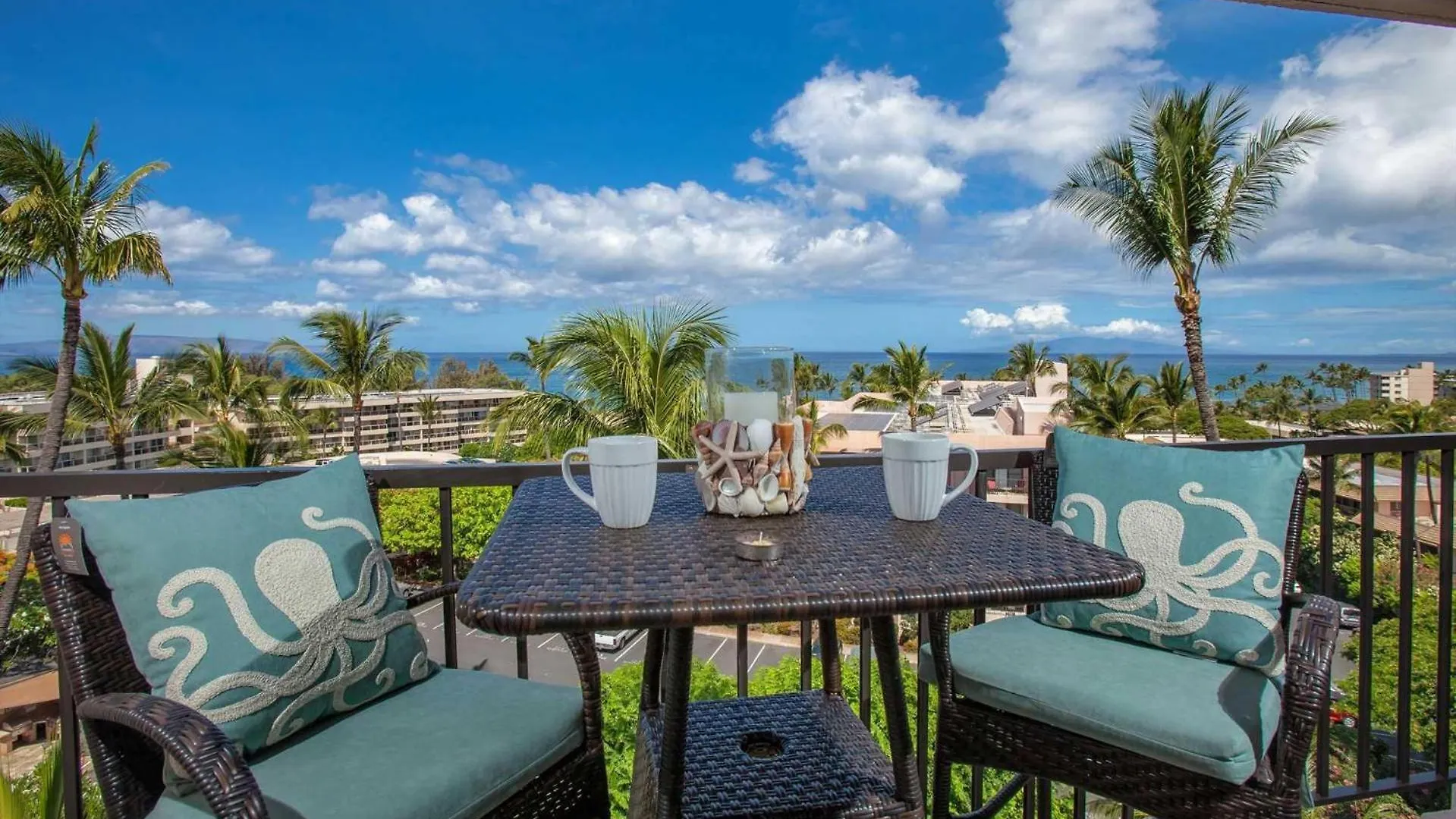 Дом отдыха Kihei Akahi Resort - Unit D605 Уэйлея