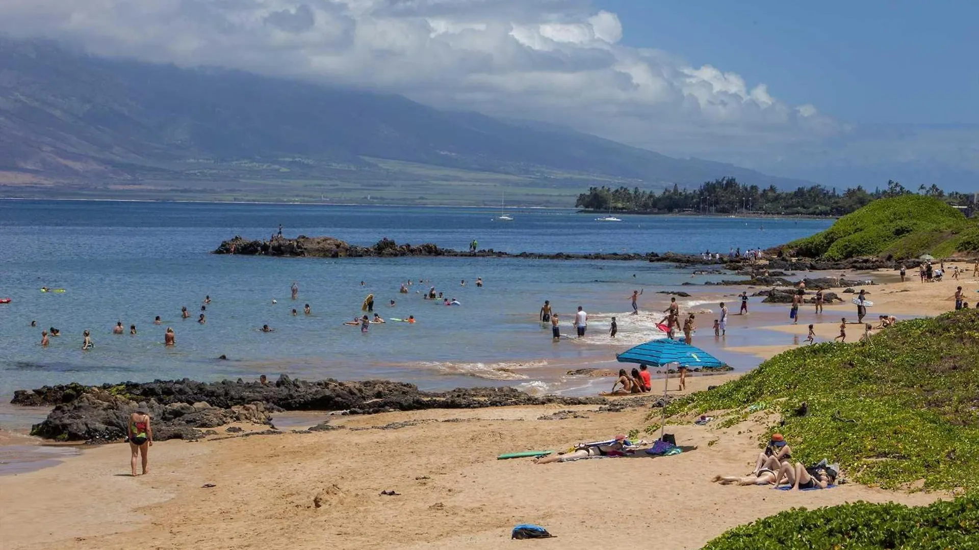Дом отдыха Kihei Akahi Resort - Unit D605 Уэйлея США