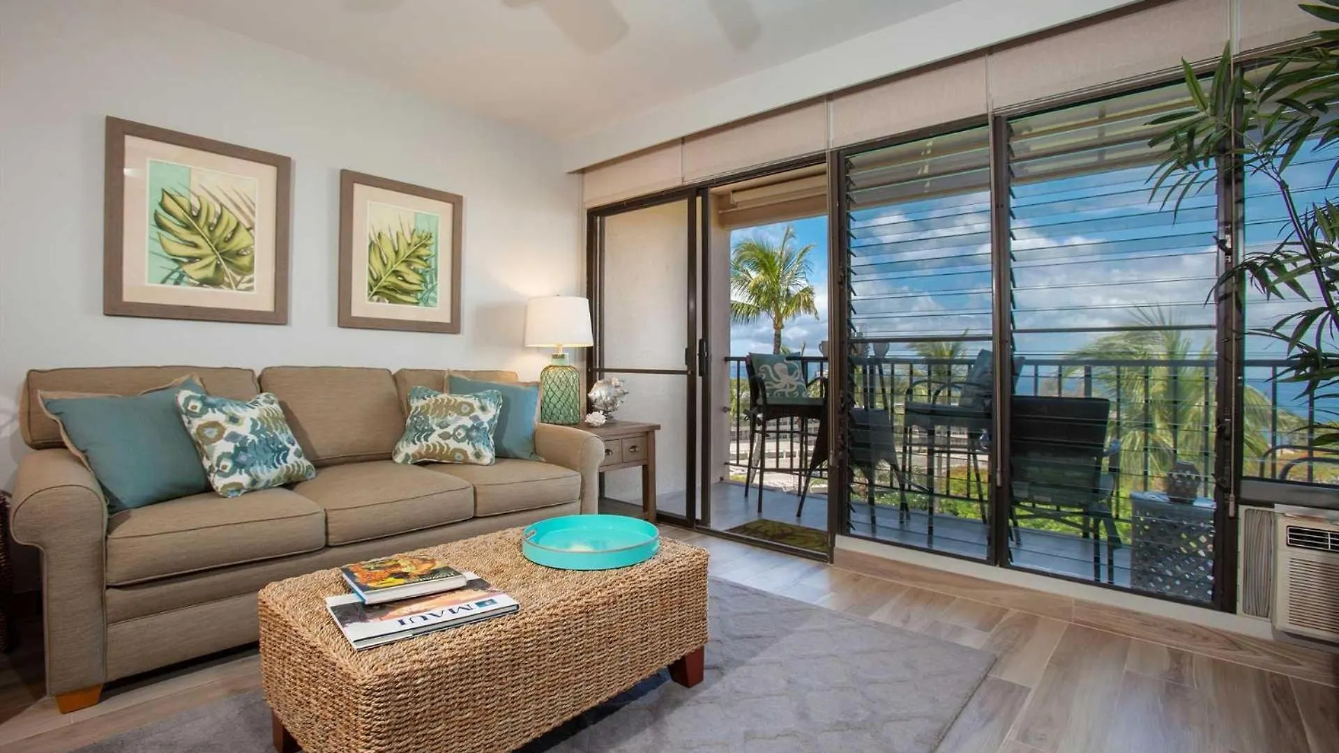 Дом отдыха Kihei Akahi Resort - Unit D605 Уэйлея